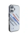 Hurtownia GSM - Etui BMW BMHCP16S23HTRAG Apple iPhone 16 hardcase Motorsport IML Random Stripes šedá/grey - BMW751 - {ean13} - Hurt