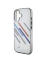 Wholesale BMW BMHCP16S23HTRAG Apple iPhone 16 hardcase Motorsport IML Random Stripes grey - BMW751 - {ean13} - Hurt
