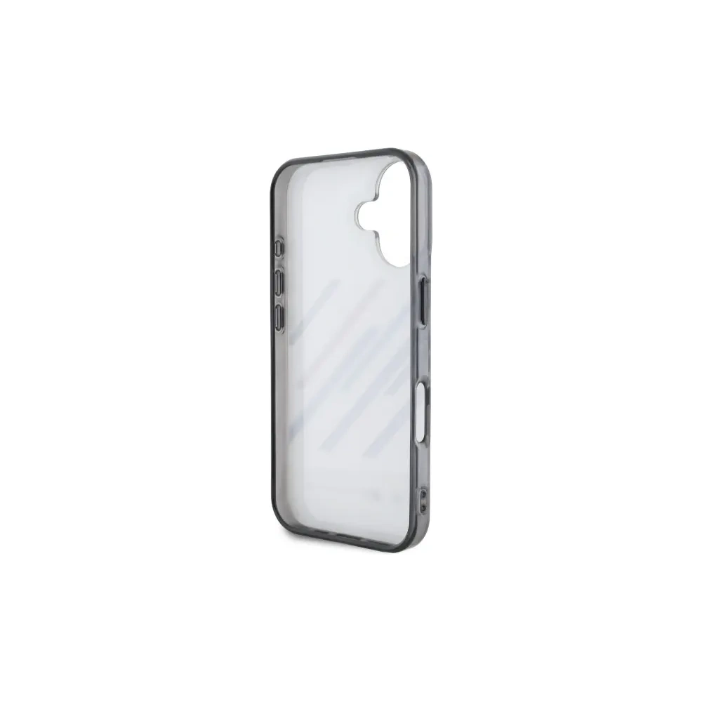 Hurtownia GSM - Etui BMW BMHCP16S23HTRAG Apple iPhone 16 hardcase Motorsport IML Random Stripes šedá/grey - BMW751 - {ean13} - Hurt