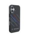 Hurtownia GSM - Etui BMW BMHCP16S23HTRAK Apple iPhone 16 hardcase Motorsport IML Random Stripes černý/black - BMW752 - {ean13} - Hurt