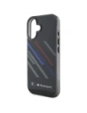 Hurtownia GSM - Etui BMW BMHCP16S23HTRAK Apple iPhone 16 hardcase Motorsport IML Random Stripes černý/black - BMW752 - {ean13} - Hurt