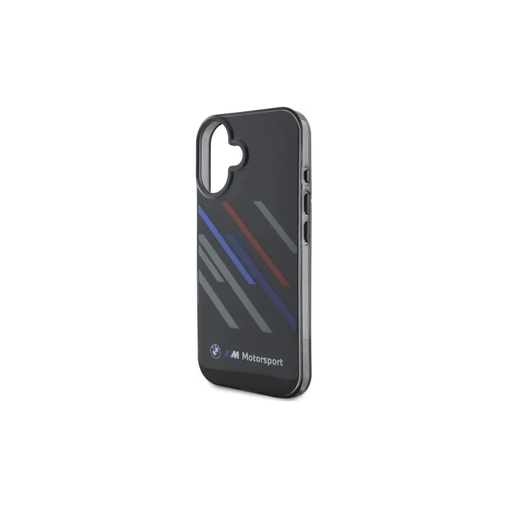 Hurtownia GSM - BMW BMHCP16S23HTRAK Apple iPhone 16 hardcase Motorsport IML Dungi Aleatorii negru - BMW752 - {ean13} - Hurt