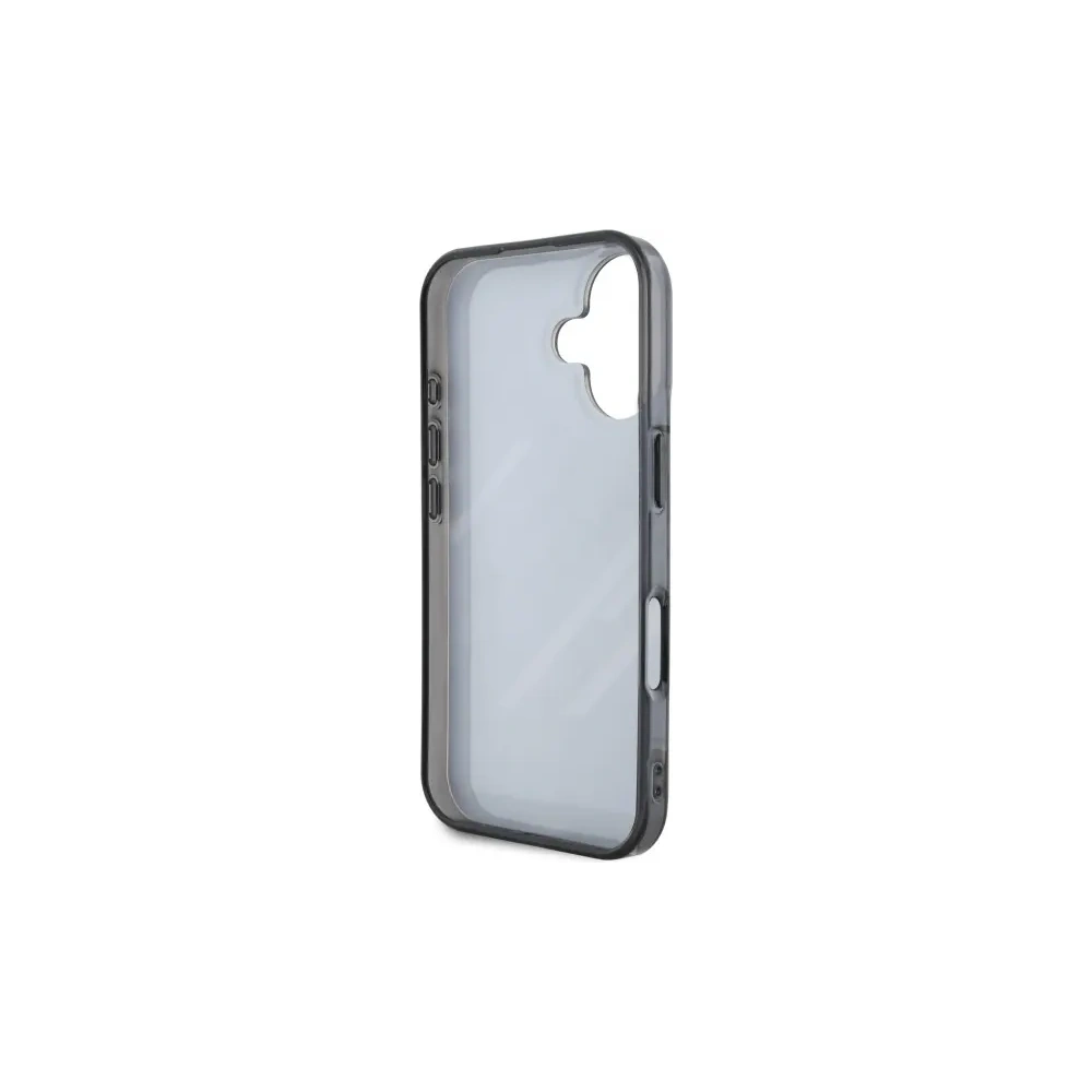Hurtownia GSM - Etui BMW BMHCP16S23HTRAK Apple iPhone 16 hardcase Motorsport IML Random Stripes černý/black - BMW752 - {ean13} - Hurt