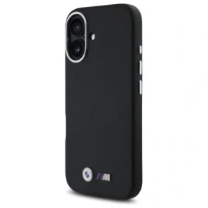 Hurtownia GSM - Etui BMW BMHCP16S23PMWK Apple iPhone 16 hardcase M Smooth Full Wrapped Metal černý/black - BMW753 - {ean13} - Hurt