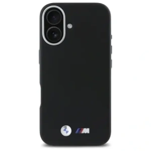 Hurtownia GSM - Etui BMW BMHCP16S23PMWK Apple iPhone 16 hardcase M Smooth Full Wrapped Metal czarny/black - BMW753 - {ean13} - Hurt