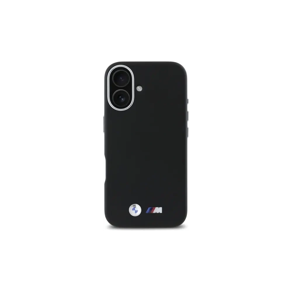 Hurtownia GSM - Etui BMW BMHCP16S23PMWK Apple iPhone 16 hardcase M Smooth Full Wrapped Metal černý/black - BMW753 - {ean13} - Hurt