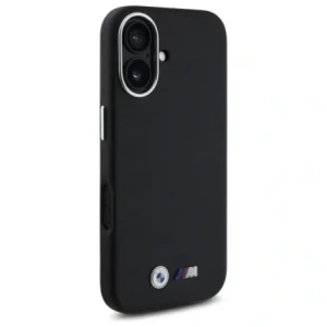 Hurtownia GSM - Etui BMW BMHCP16S23PMWK Apple iPhone 16 hardcase M Smooth Full Wrapped Metal czarny/black - BMW753 - {ean13} - Hurt