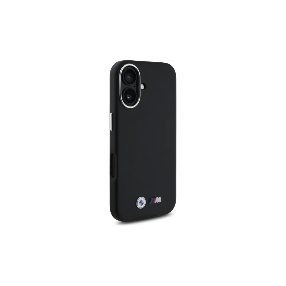 Hurtownia GSM - Etui BMW BMHCP16S23PMWK Apple iPhone 16 hardcase M Smooth Full Wrapped Metal černý/black - BMW753 - {ean13} - Hurt