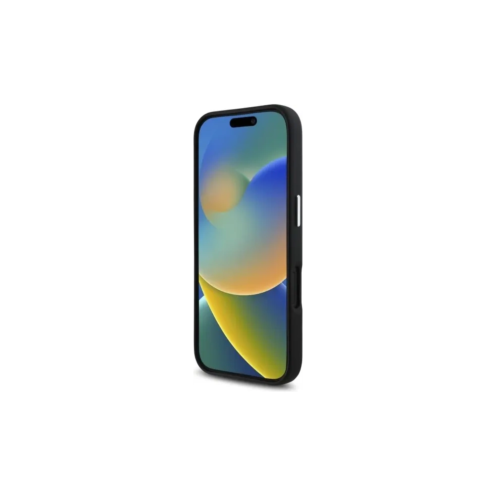 Hurtownia GSM - BMW BMHCP16S23PMWK Apple iPhone 16 kemény tok M Simára Burkolt Fém fekete - BMW753 - {ean13} - Hurt