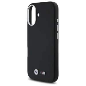 Hurtownia GSM - Etui BMW BMHCP16S23PMWK Apple iPhone 16 hardcase M Smooth Full Wrapped Metal czarny/black - BMW753 - {ean13} - Hurt