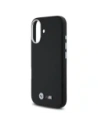 Hurtownia GSM - Etui BMW BMHCP16S23PMWK Apple iPhone 16 hardcase M Smooth Full Wrapped Metal černý/black - BMW753 - {ean13} - Hurt