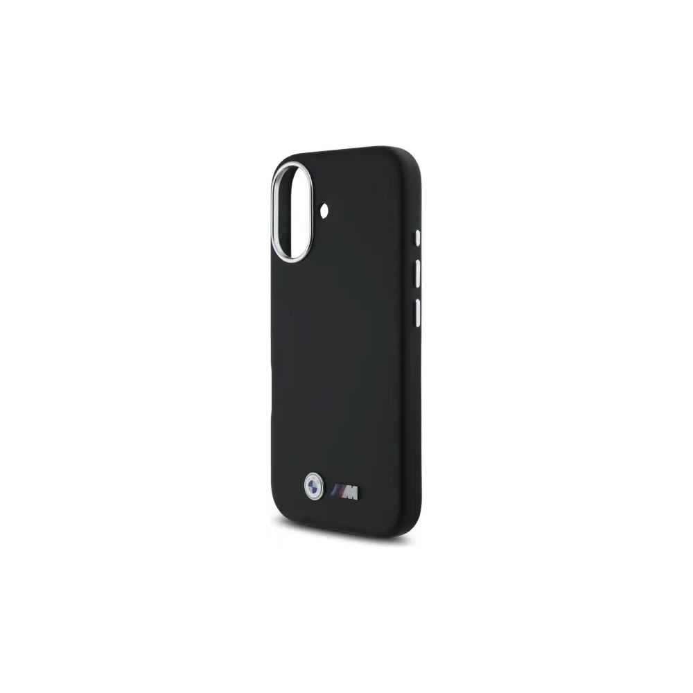 Hurtownia GSM - Etui BMW BMHCP16S23PMWK Apple iPhone 16 hardcase M Smooth Full Wrapped Metal černý/black - BMW753 - {ean13} - Hurt