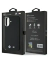 Hurtownia GSM - Etui BMW BMHCP16S23PMWK Apple iPhone 16 hardcase M Smooth Full Wrapped Metal černý/black - BMW753 - {ean13} - Hurt