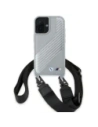 Hurtownia GSM - Etui BMW BMHCP16S23PSCCG Apple iPhone 16 hardcase M Edition Carbon Stripe & Strap šedý/grey - BMW754 - {ean13} - Hurt