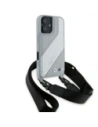 Hurtownia GSM - Etui BMW BMHCP16S23PSCCG Apple iPhone 16 hardcase M Edition Carbon Stripe & Strap šedý/grey - BMW754 - {ean13} - Hurt