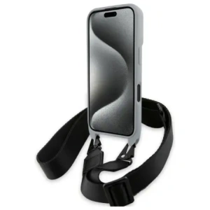 Hurtownia GSM - BMW BMHCP16S23PSCCG Apple iPhone 16 Hardcase M Edition Carbon Stripe & Strap grau - BMW754 - {ean13} - Hurt