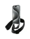 Hurtownia GSM - Etui BMW BMHCP16S23PSCCG Apple iPhone 16 hardcase M Edition Carbon Stripe & Strap šedý/grey - BMW754 - {ean13} - Hurt