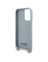 Wholesale BMW BMHCP16S23PSCCG Apple iPhone 16 hardcase M Edition Carbon Stripe & Strap grey - BMW754 - {ean13} - Hurt