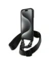 Wholesale BMW BMHCP16S23PSCCK Apple iPhone 16 hardcase M Edition Carbon Stripe & Strap black - BMW755 - {ean13} - Hurt
