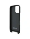 Hurtownia GSM - Etui BMW BMHCP16S23PSCCK Apple iPhone 16 hardcase M Edition Carbon Stripe & Strap černý/black - BMW755 - {ean13} - Hurt