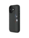 Hurtownia GSM - Etui BMW BMHCP16S23PUPVA Apple iPhone 16 hardcase M Pro perforované trojbarevné detailní linie antracit/antracit - BMW756 - {ean13} - Hurt
