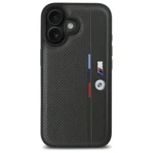 Hurtownia GSM - Etui BMW BMHCP16S23PUPVA Apple iPhone 16 hardcase M Perforated Tricolor Detail Line antracyt/anthracite - BMW756 - {ean13} - Hurt