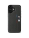 Hurtownia GSM - Etui BMW BMHCP16S23PUPVA Apple iPhone 16 hardcase M Perforated Tricolor Detail Line antracyt/anthracite - BMW756 - {ean13} - Hurt