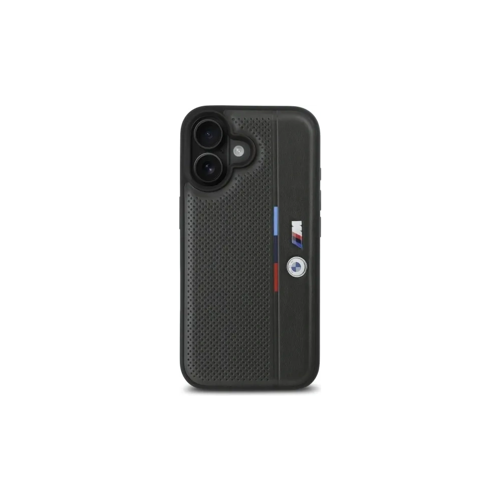 Hurtownia GSM - Etui BMW BMHCP16S23PUPVA Apple iPhone 16 hardcase M Pro perforované trojbarevné detailní linie antracit/antracit - BMW756 - {ean13} - Hurt