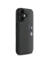 Wholesale BMW BMHCP16S23PUPVA Apple iPhone 16 hardcase M Perforated Tricolor Detail Line anthracite - BMW756 - {ean13} - Hurt