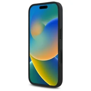 Hurtownia GSM - BMW BMHCP16S23PUPVA Apple iPhone 16 Hardcase M Perforierte Tricolor Detaillinie Anthrazit - BMW756 - {ean13} - Hurt