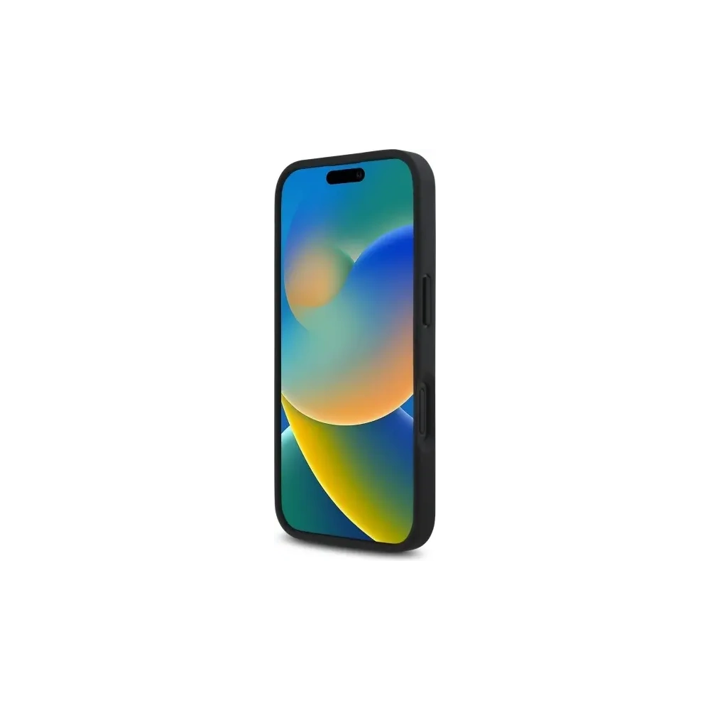 Hurtownia GSM - BMW BMHCP16S23PUPVA Apple iPhone 16 Hardcase M Perforierte Tricolor Detaillinie Anthrazit - BMW756 - {ean13} - Hurt