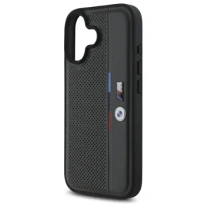 Hurtownia GSM - Etui BMW BMHCP16S23PUPVA Apple iPhone 16 hardcase M Perforated Tricolor Detail Line antracyt/anthracite - BMW756 - {ean13} - Hurt