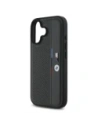 Hurtownia GSM - BMW BMHCP16S23PUPVA Apple iPhone 16 Hardcase M Perforierte Tricolor Detaillinie Anthrazit - BMW756 - {ean13} - Hurt
