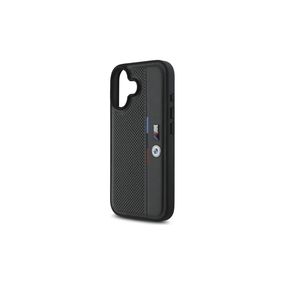 Hurtownia GSM - Etui BMW BMHCP16S23PUPVA Apple iPhone 16 hardcase M Pro perforované trojbarevné detailní linie antracit/antracit - BMW756 - {ean13} - Hurt