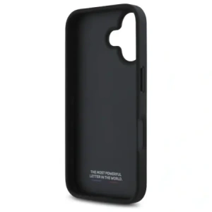 Hurtownia GSM - BMW BMHCP16S23PUPVA Apple iPhone 16 Hardcase M Perforierte Tricolor Detaillinie Anthrazit - BMW756 - {ean13} - Hurt