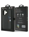 Hurtownia GSM - BMW BMHCP16S23PUPVA Apple iPhone 16 Hardcase M Perforierte Tricolor Detaillinie Anthrazit - BMW756 - {ean13} - Hurt