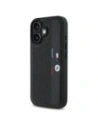 Hurtownia GSM - BMW BMHCP16S23PUPVK Apple iPhone 16 Hardcase M Perforierte Tricolor Detaillinie schwarz - BMW757 - {ean13} - Hurt