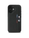 Hurtownia GSM - BMW BMHCP16S23PUPVK Apple iPhone 16 hardcase M Detaliu perforat tricolor linie negru - BMW757 - {ean13} - Hurt