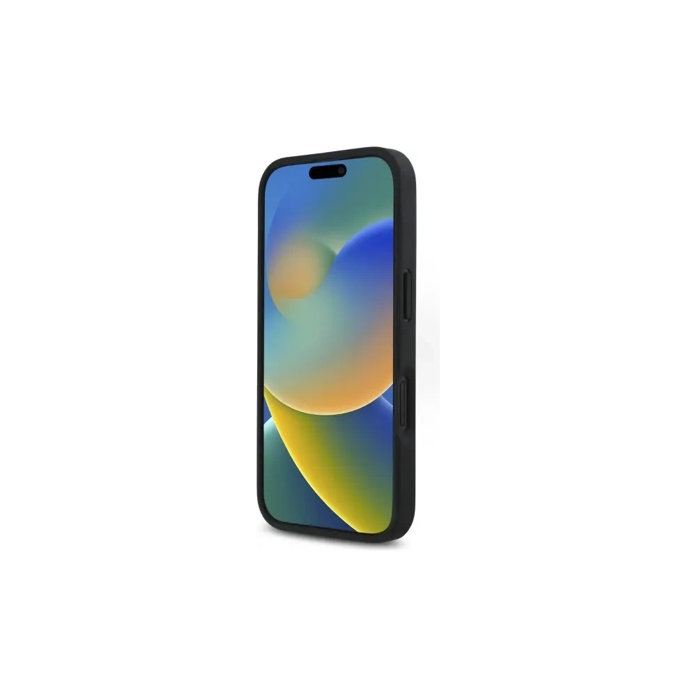 Hurtownia GSM - BMW BMHCP16S23PUPVK Apple iPhone 16 hardcase M Detaliu perforat tricolor linie negru - BMW757 - {ean13} - Hurt