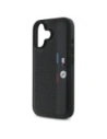 Hurtownia GSM - Etui BMW BMHCP16S23PUPVK Apple iPhone 16 hardcase M Perforated Tricolor Detail Line černý/black - BMW757 - {ean13} - Hurt