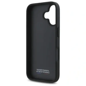 Hurtownia GSM - BMW BMHCP16S23PUPVK Apple iPhone 16 Hardcase M Perforierte Tricolor Detaillinie schwarz - BMW757 - {ean13} - Hurt