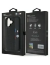 Wholesale BMW BMHCP16S23PUPVK Apple iPhone 16 hardcase M Perforated Tricolor Detail Line black - BMW757 - {ean13} - Hurt