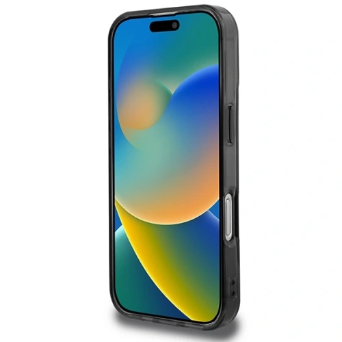 Etui BMW BMHCP16X23HTFEG Apple iPhone 16 Pro Max hardcase Motorsport IML Vertical Stripe szary/grey