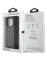 Wholesale BMW BMHCP16X23HTFEG Apple iPhone 16 Pro Max hardcase Motorsport IML Vertical Stripe grey - BMW758 - {ean13} - Hurt