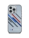 Hurtownia GSM - Etui BMW BMHCP16X23HTRAG Apple iPhone 16 Pro Max hardcase Motorsport IML Random Stripes šedý/grey - BMW759 - {ean13} - Hurt