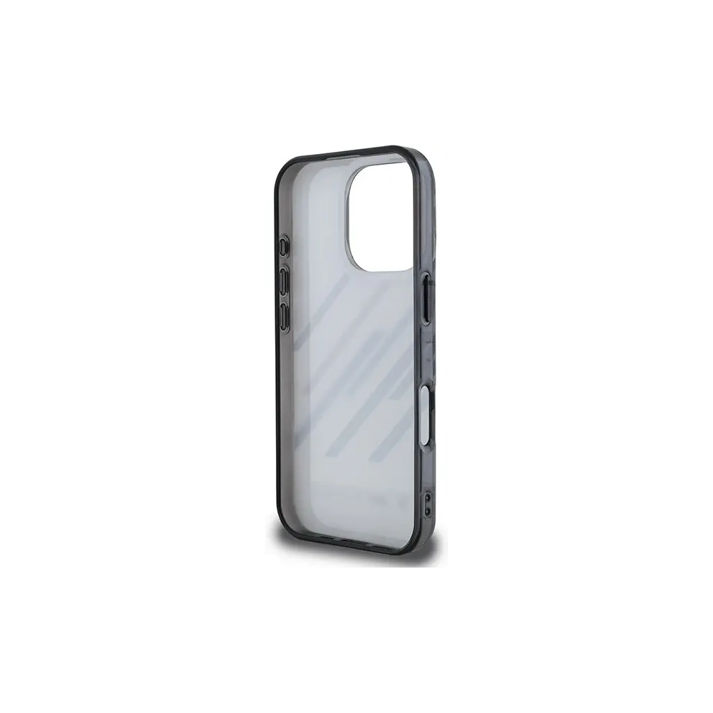 Hurtownia GSM - Etui BMW BMHCP16X23HTRAG Apple iPhone 16 Pro Max hardcase Motorsport IML Random Stripes šedý/grey - BMW759 - {ean13} - Hurt