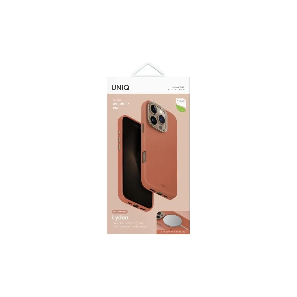 Wholesale UNIQ Lyden Apple iPhone 16 Pro MagClick Charging terracotta - UNIQ1390 - {ean13} - Hurt