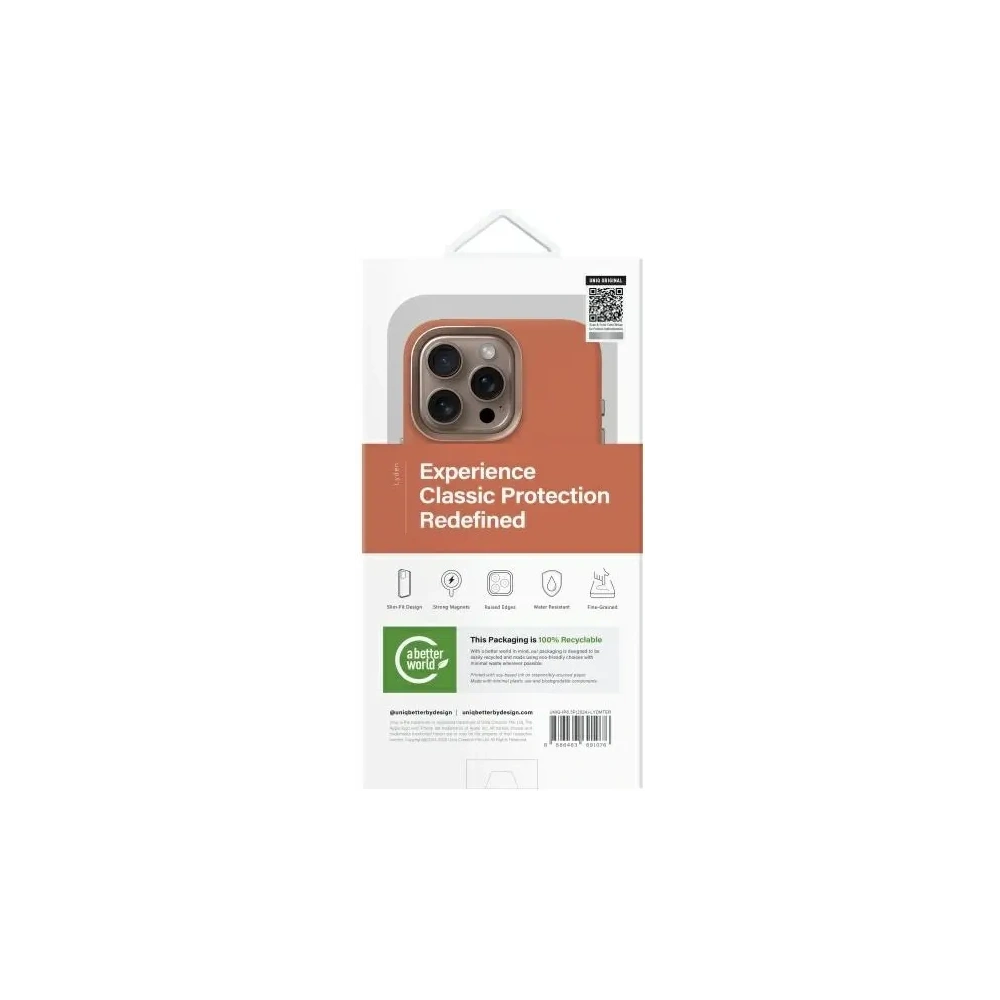 Wholesale UNIQ Lyden Apple iPhone 16 Pro MagClick Charging terracotta - UNIQ1390 - {ean13} - Hurt