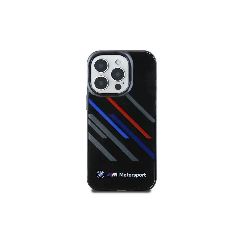 Hurtownia GSM - BMW BMHCP16X23HTRAK Apple iPhone 16 Pro Max hardcase Motorsport IML Dungi Aleatorii negru - BMW760 - {ean13} - Hurt