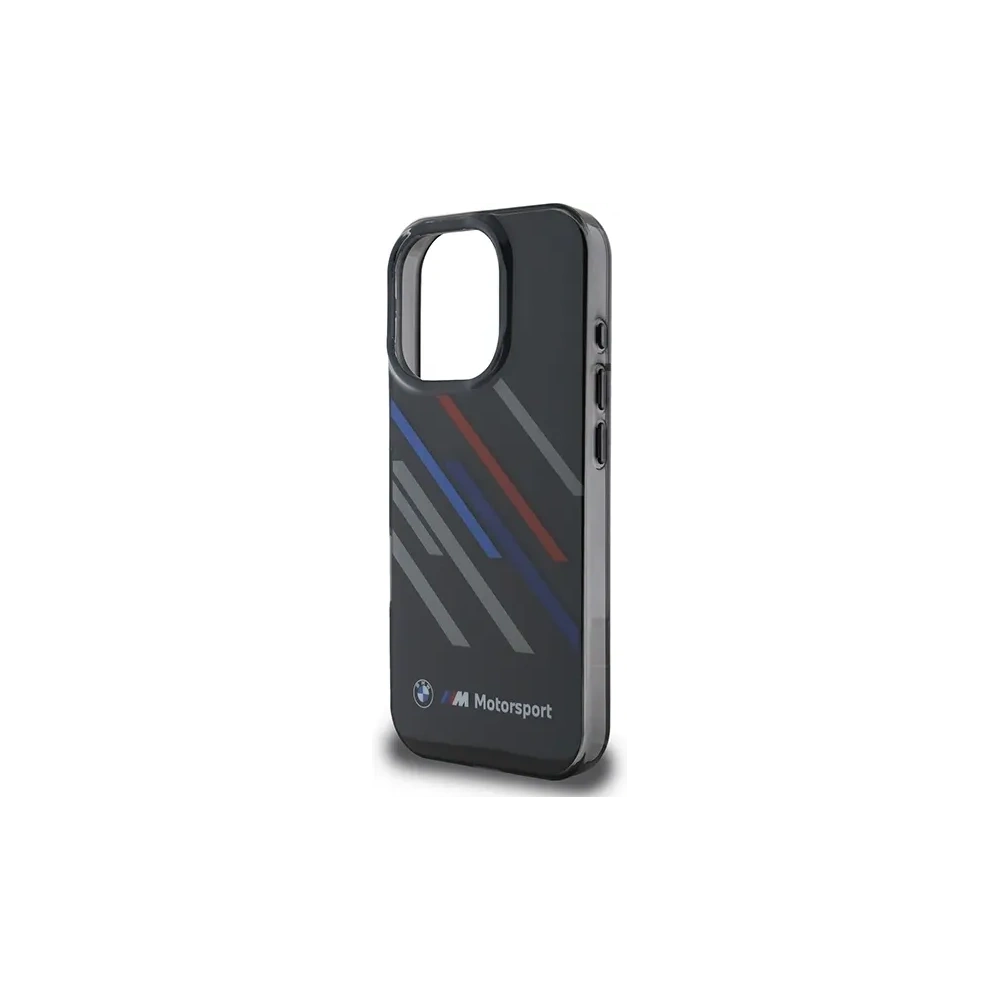 Hurtownia GSM - BMW BMHCP16X23HTRAK Apple iPhone 16 Pro Max hardcase Motorsport IML Dungi Aleatorii negru - BMW760 - {ean13} - Hurt